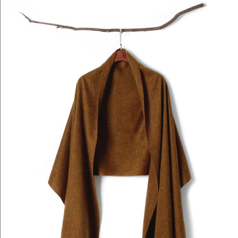 Edelweiss 100% cashmere cozy women’s shawl scarf